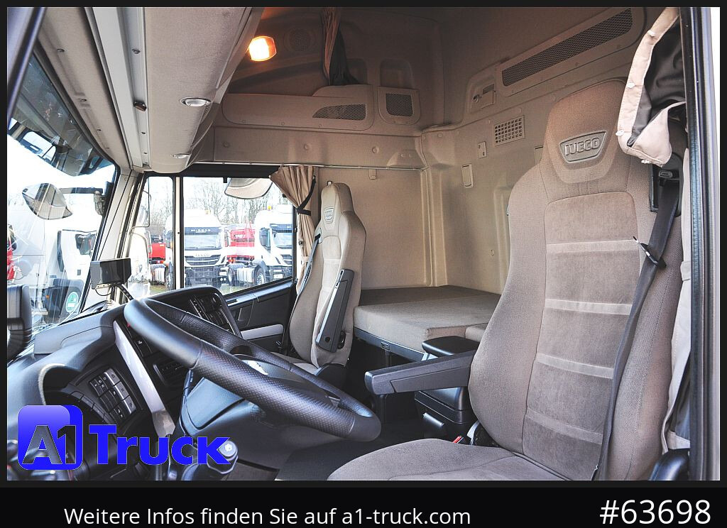 IVECO Stralis 400 NP, Gas LNG, Retarder - 牵引车:图4 IVECO Stralis 400 NP, Gas LNG, Retarder - 牵引车:图4