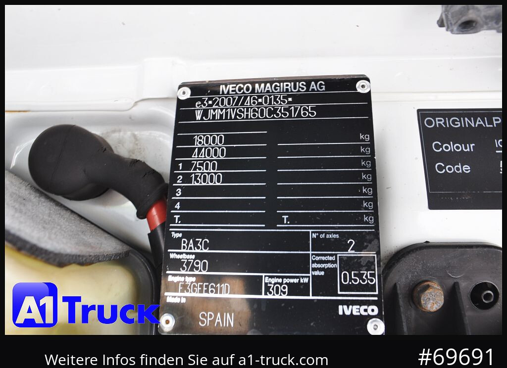 IVECO Stralis 420, ZF-Intarder 2x Tank, - 牵引车:图5 IVECO Stralis 420, ZF-Intarder 2x Tank, - 牵引车:图5