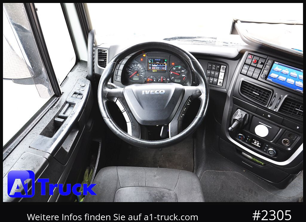 IVECO Stralis 460 , Gas LNG, Retarder - 牵引车:图3 IVECO Stralis 460 , Gas LNG, Retarder - 牵引车:图3