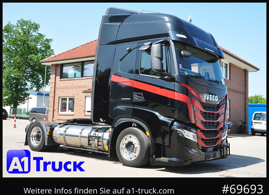 IVECO Stralis AS 440/460 Stralis, Retarder, LNG, Gas, - 牵引车:图1 IVECO Stralis AS 440/460 Stralis, Retarder, LNG, Gas, - 牵引车:图1