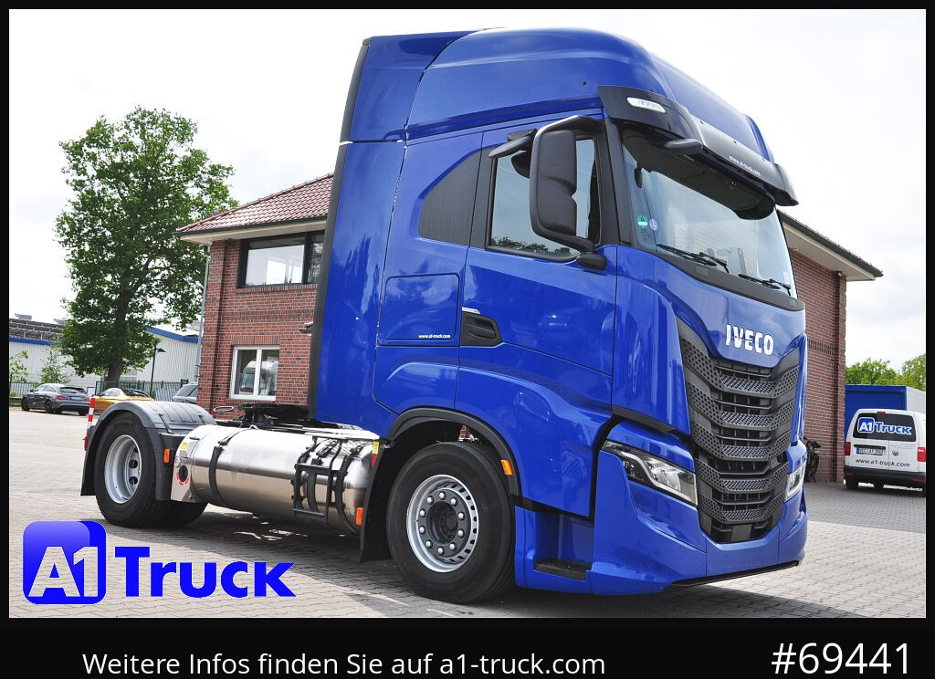 IVECO Stralis AS 440/460 Stralis, Retarder, LNG, Gas, - 牵引车:图1 IVECO Stralis AS 440/460 Stralis, Retarder, LNG, Gas, - 牵引车:图1