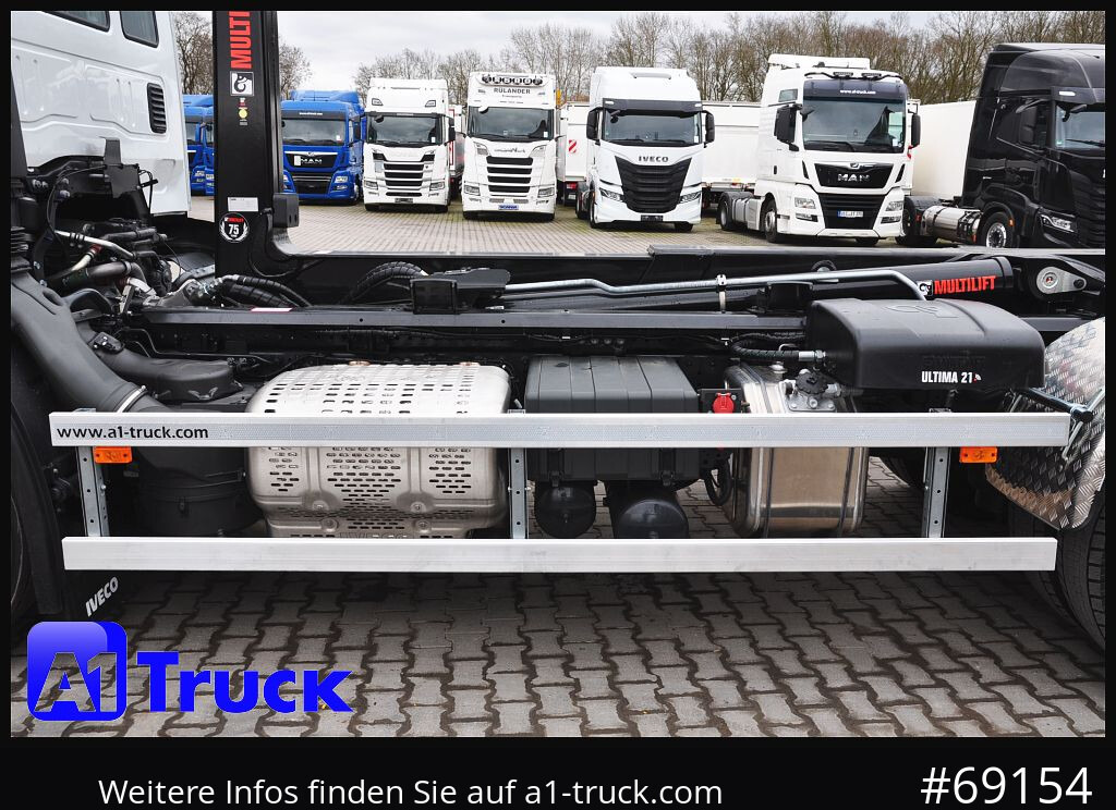 IVECO X-Way AD280X42, HIAB Multilift, Garantie - 吊钩升降车:图2 IVECO X-Way AD280X42, HIAB Multilift, Garantie - 吊钩升降车:图2