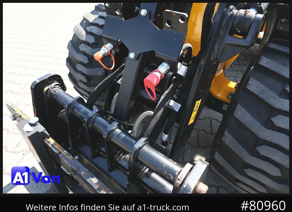 JCB JCB 403 SP Radlader, Palletengabel, Kabine, Zusatzhydraulik - 轮式装载机:图5 JCB JCB 403 SP Radlader, Palletengabel, Kabine, Zusatzhydraulik - 轮式装载机:图5