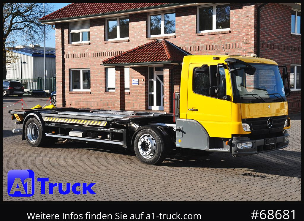 码头牵引车 KAMAG Kamag Wiesel, Umsetzer, Rangierer,:图1