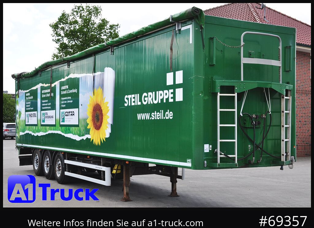 KNAPEN K100, Lift, SAF 90m³ - 活动底半拖车:图1 KNAPEN K100, Lift, SAF 90m³ - 活动底半拖车:图1