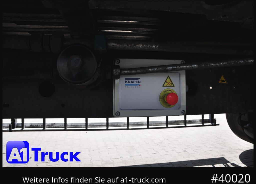 KNAPEN K100, Liftachse, Funk ca. 90m³ - 活动底半拖车:图2 KNAPEN K100, Liftachse, Funk ca. 90m³ - 活动底半拖车:图2