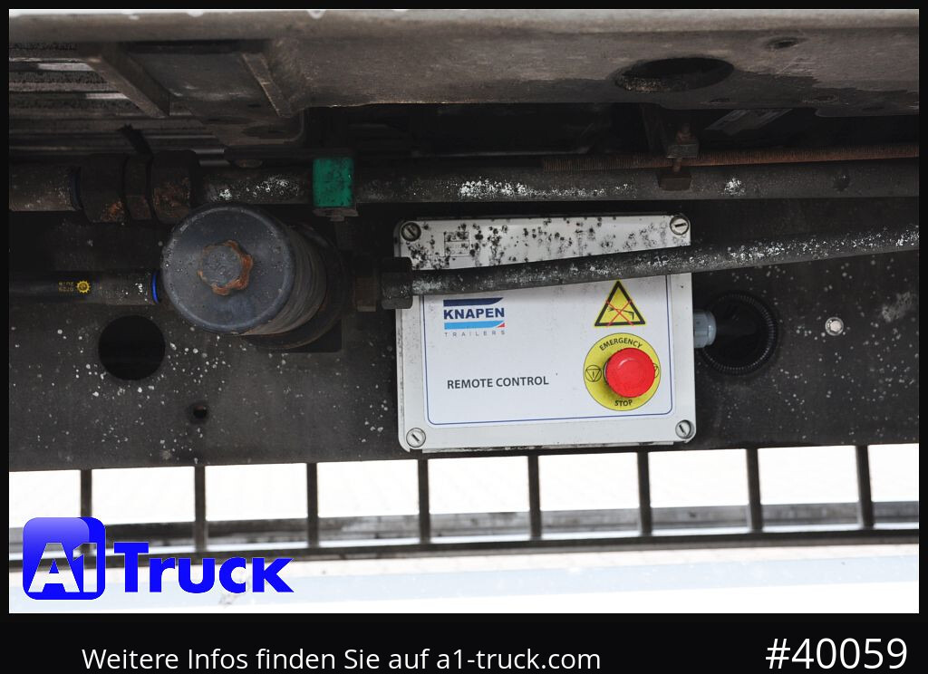 KNAPEN K100, Liftachse, Funk ca. 90m³ - 活动底半拖车:图2 KNAPEN K100, Liftachse, Funk ca. 90m³ - 活动底半拖车:图2