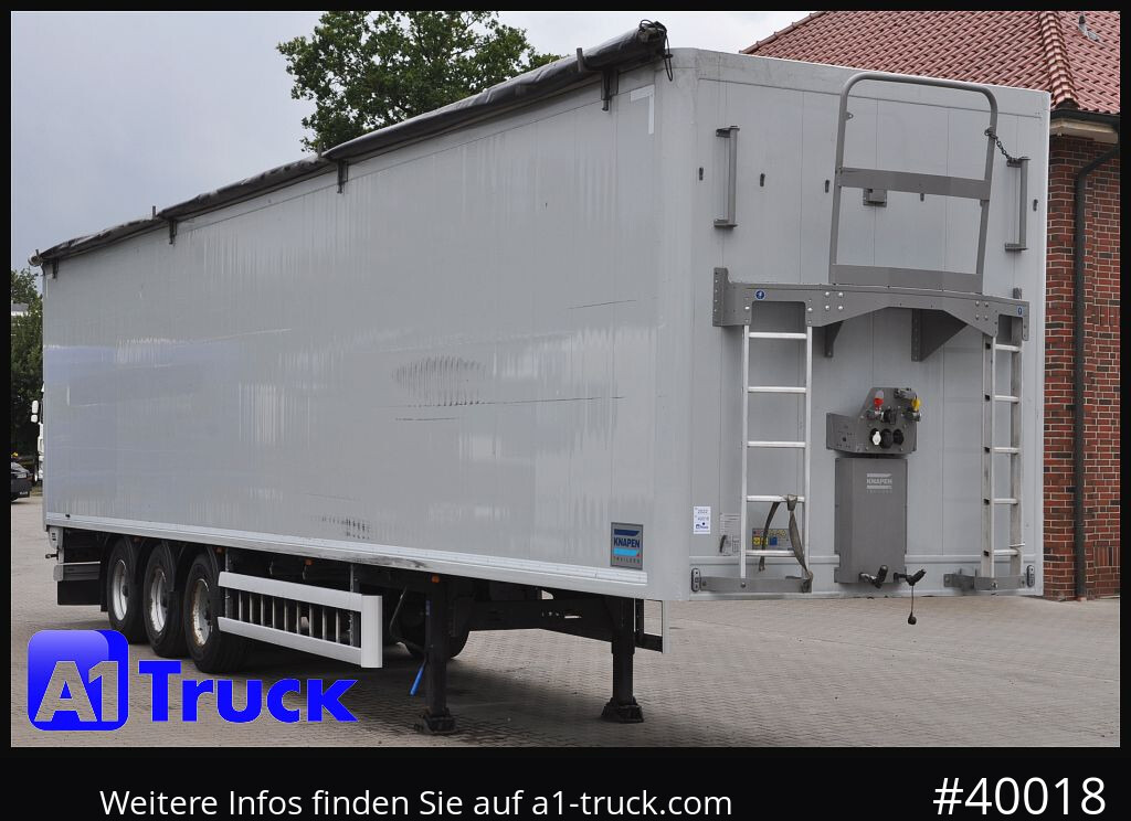 KNAPEN K100, Liftachse, Funk ca. 90m³ - 活动底半拖车:图1 KNAPEN K100, Liftachse, Funk ca. 90m³ - 活动底半拖车:图1