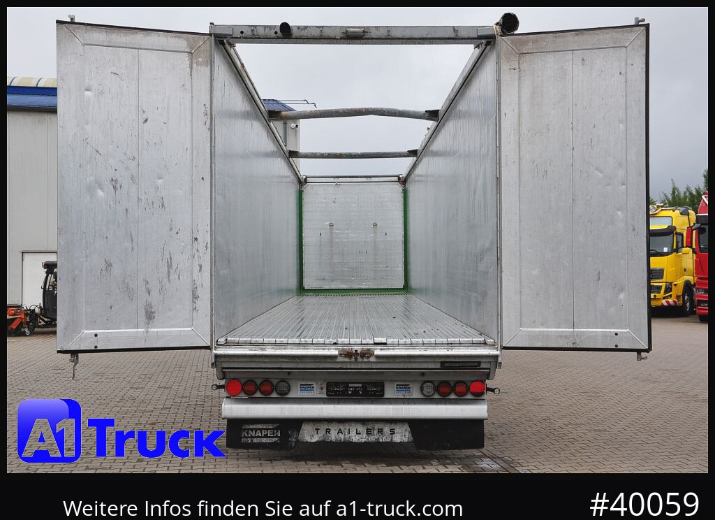 KNAPEN K100, Liftachse, Funk ca. 90m³ - 活动底半拖车:图4 KNAPEN K100, Liftachse, Funk ca. 90m³ - 活动底半拖车:图4