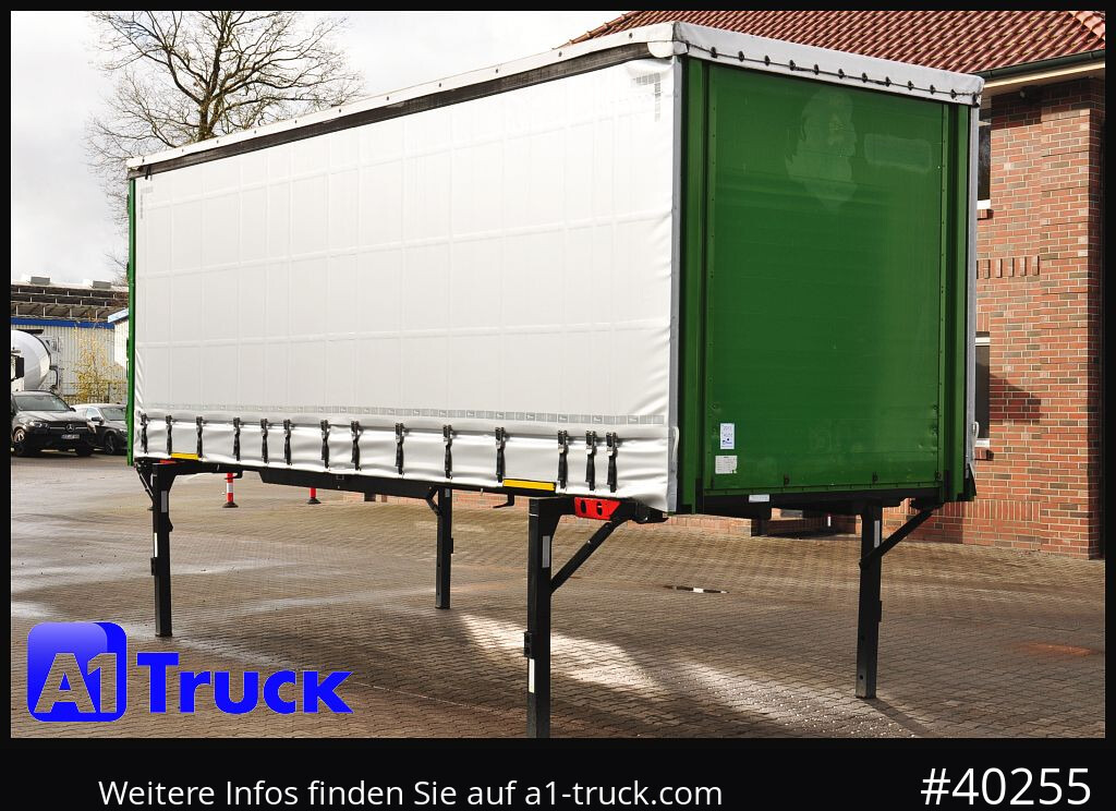 KOEGEL 7.45 BDF Wechselbrücke, neue Plane, Bordwand - 侧帘可拆卸车身:图1 KOEGEL 7.45 BDF Wechselbrücke, neue Plane, Bordwand - 侧帘可拆卸车身:图1