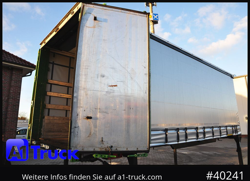 KOEGEL 7.45 BDF Wechselbrücke, neue Plane, Bordwand - 侧帘可拆卸车身:图2 KOEGEL 7.45 BDF Wechselbrücke, neue Plane, Bordwand - 侧帘可拆卸车身:图2