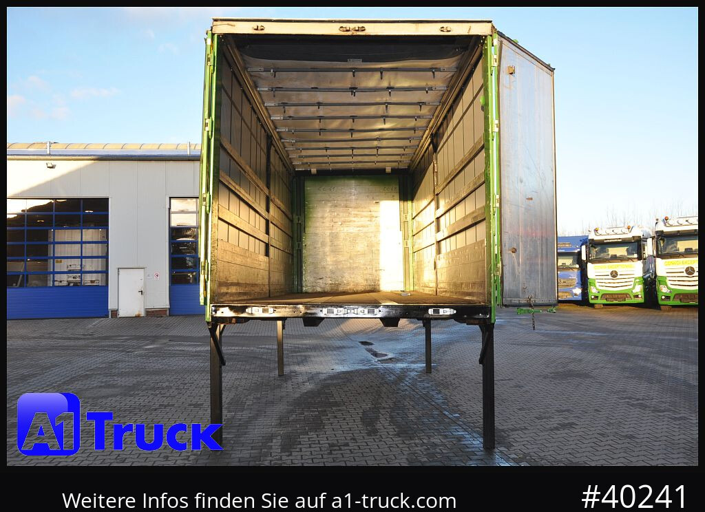 KOEGEL 7.45 BDF Wechselbrücke, neue Plane, Bordwand - 侧帘可拆卸车身:图3 KOEGEL 7.45 BDF Wechselbrücke, neue Plane, Bordwand - 侧帘可拆卸车身:图3