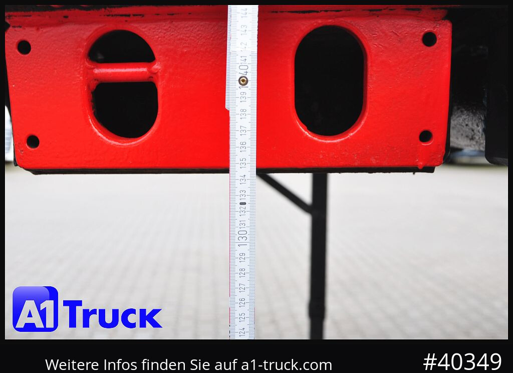 KOEGEL 7.45 BDF Wechselbrücke, neue Plane - 侧帘可拆卸车身:图2 KOEGEL 7.45 BDF Wechselbrücke, neue Plane - 侧帘可拆卸车身:图2