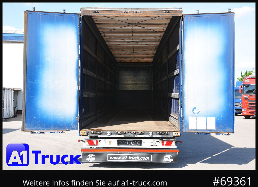 KOEGEL S24-1 Mega, 1 Vorbesitzer, Code XL - 侧帘半拖车:图4 KOEGEL S24-1 Mega, 1 Vorbesitzer, Code XL - 侧帘半拖车:图4