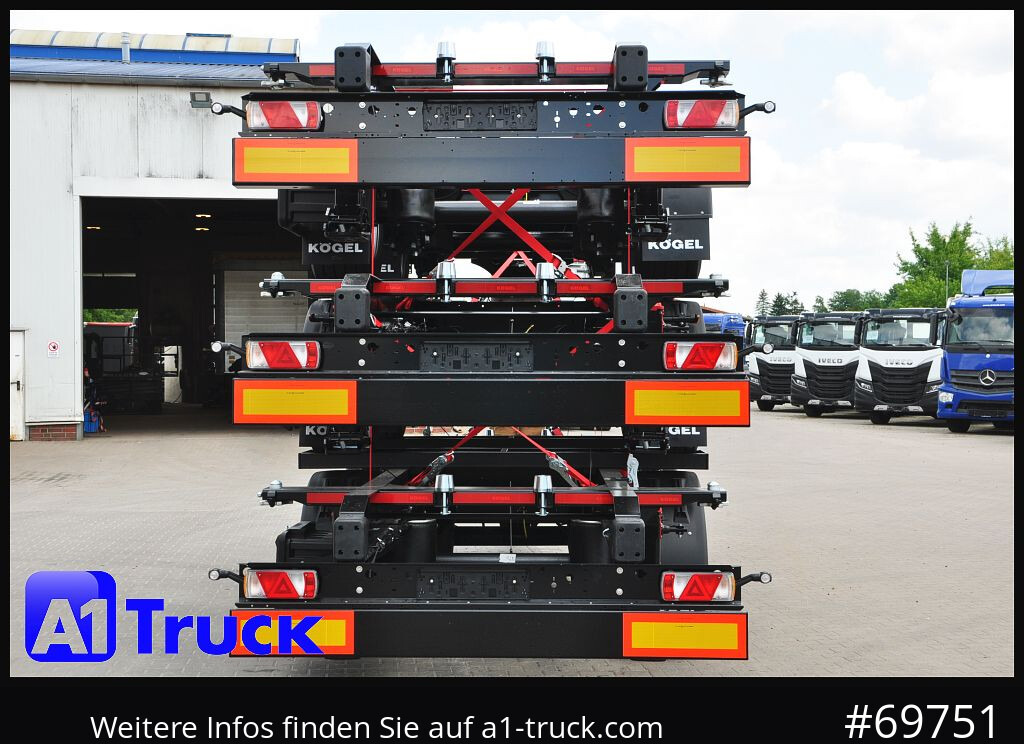 新的 卡车 KOEGEL ZW 18  BDF, Midi Tandem, für 1120 + 1320 WB：图10