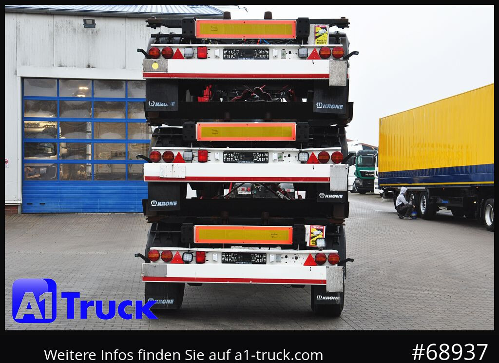 卡车 KRONE 3 er Paket Standard BDF, Bj  2017  SAF Achse：图10
