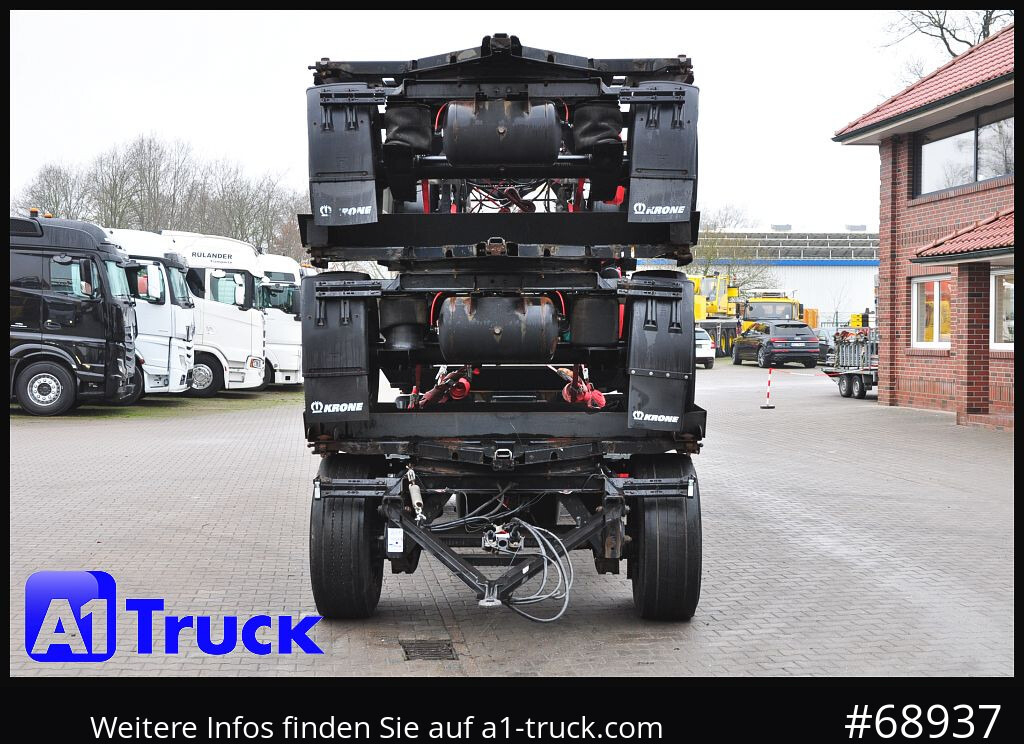 卡车 KRONE 3 er Paket Standard BDF, Bj  2017  SAF Achse：图14