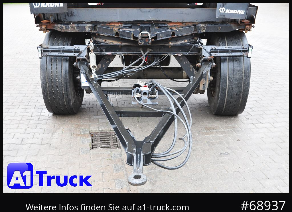 卡车 KRONE 3 er Paket Standard BDF, Bj  2017  SAF Achse：图15
