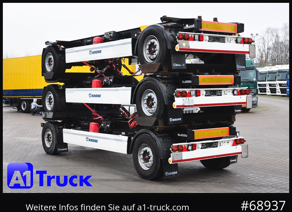 卡车 KRONE 3 er Paket Standard BDF, Bj  2017  SAF Achse：图7