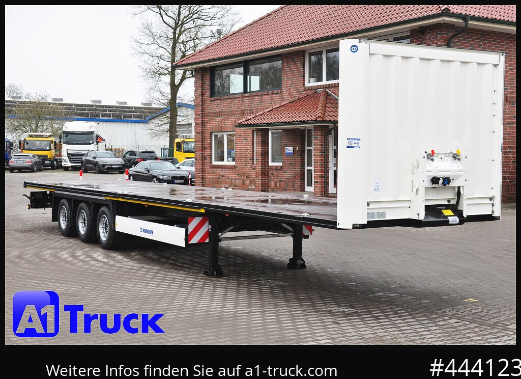KRONE 5 x SD, Mega, Twistlock, Container, NEU, ohne Zulassung - 栏板式/ 平板半拖车:图1 KRONE 5 x SD, Mega, Twistlock, Container, NEU, ohne Zulassung - 栏板式/ 平板半拖车:图1