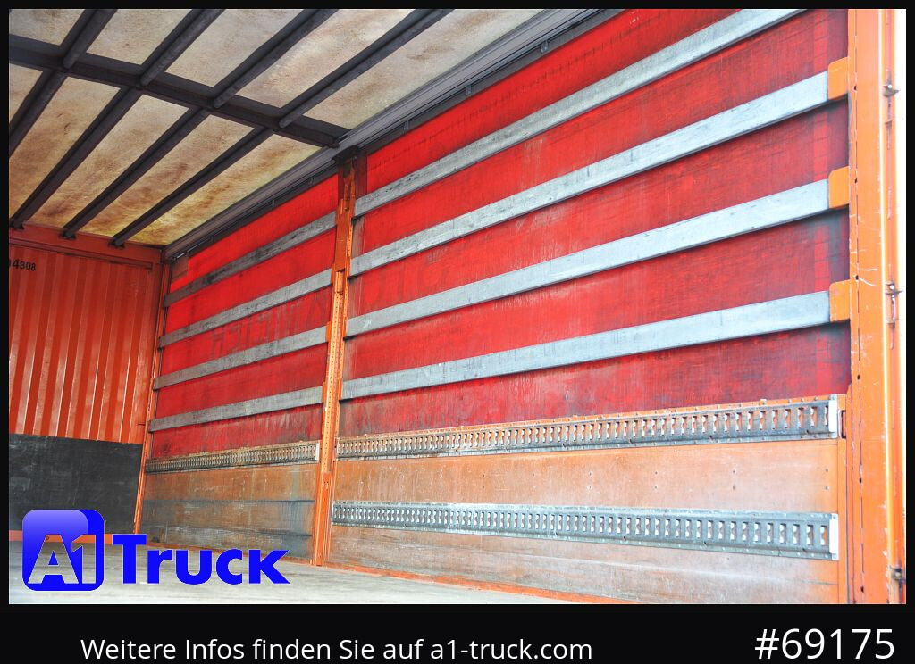 KRONE 7,45 BDF Wechselbrücke, Bordwand + Schiebeplane - 侧帘可拆卸车身:图2 KRONE 7,45 BDF Wechselbrücke, Bordwand + Schiebeplane - 侧帘可拆卸车身:图2