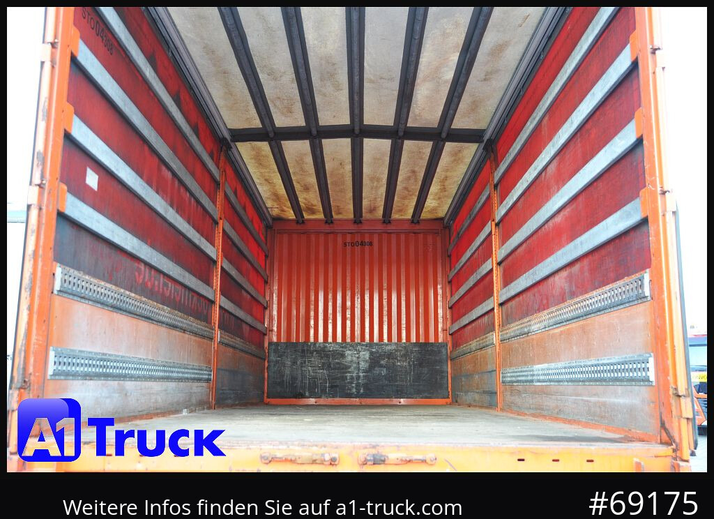 KRONE 7,45 BDF Wechselbrücke, Bordwand + Schiebeplane - 侧帘可拆卸车身:图3 KRONE 7,45 BDF Wechselbrücke, Bordwand + Schiebeplane - 侧帘可拆卸车身:图3