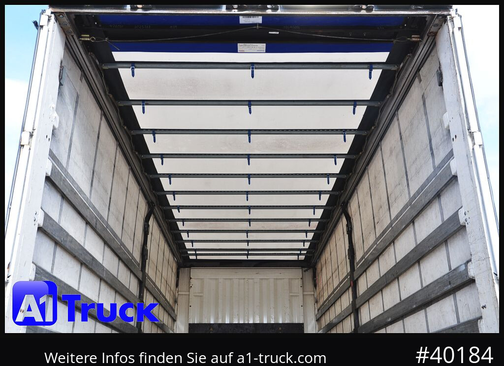 KRONE AZP 18, Festaufbau, TÜV 03-2026 - 侧帘拖车:图2 KRONE AZP 18, Festaufbau, TÜV 03-2026 - 侧帘拖车:图2