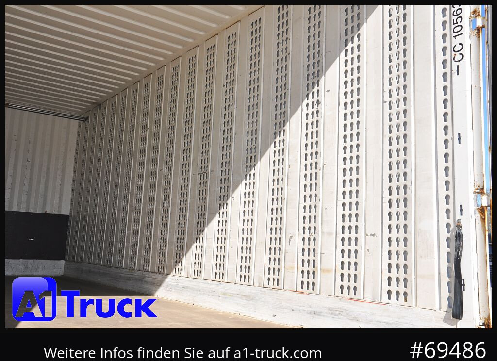 KRONE BDF 7,45 Koffer 2750mm innen - 可拆卸车身 - 厢式:图4 KRONE BDF 7,45 Koffer 2750mm innen - 可拆卸车身 - 厢式:图4