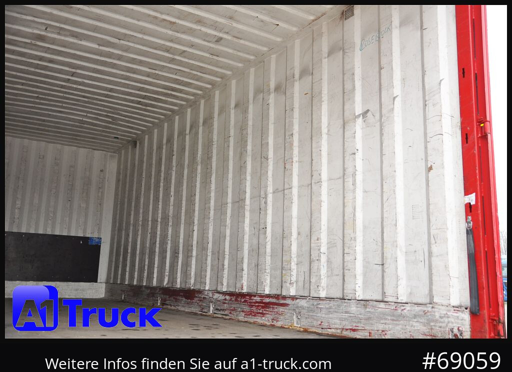 KRONE BDF 7,45 Wechselbrücke Koffer, Zurrösen in den Seitenwänden - 可拆卸车身 - 厢式:图5 KRONE BDF 7,45 Wechselbrücke Koffer, Zurrösen in den Seitenwänden - 可拆卸车身 - 厢式:图5