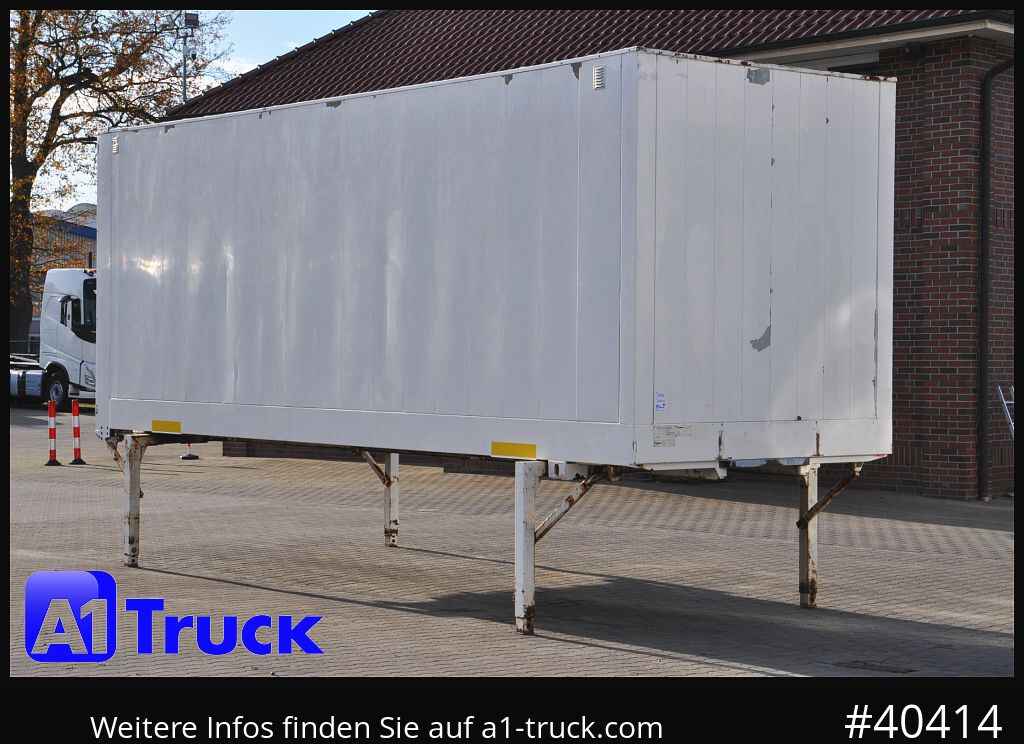 KRONE BDF 7,45 Wechselbrücke, Portaltür, Holzverkleidung innen - 其他机械:图1 KRONE BDF 7,45 Wechselbrücke, Portaltür, Holzverkleidung innen - 其他机械:图1