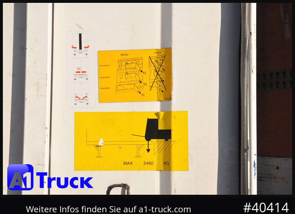 KRONE BDF 7,45 Wechselbrücke, Portaltür, Holzverkleidung innen - 其他机械:图4 KRONE BDF 7,45 Wechselbrücke, Portaltür, Holzverkleidung innen - 其他机械:图4