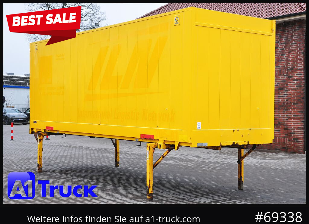 KRONE BDF 7,82 Wechselbrücke, 2730mm Innenhöhe. - 可拆卸车身 - 厢式:图1 KRONE BDF 7,82 Wechselbrücke, 2730mm Innenhöhe. - 可拆卸车身 - 厢式:图1