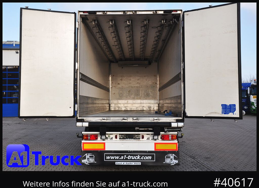 KRONE Koffer ISO, stakr isoliert ehemaliger Kühlkoffer, Aluboden - 封闭厢式拖车:图3 KRONE Koffer ISO, stakr isoliert ehemaliger Kühlkoffer, Aluboden - 封闭厢式拖车:图3