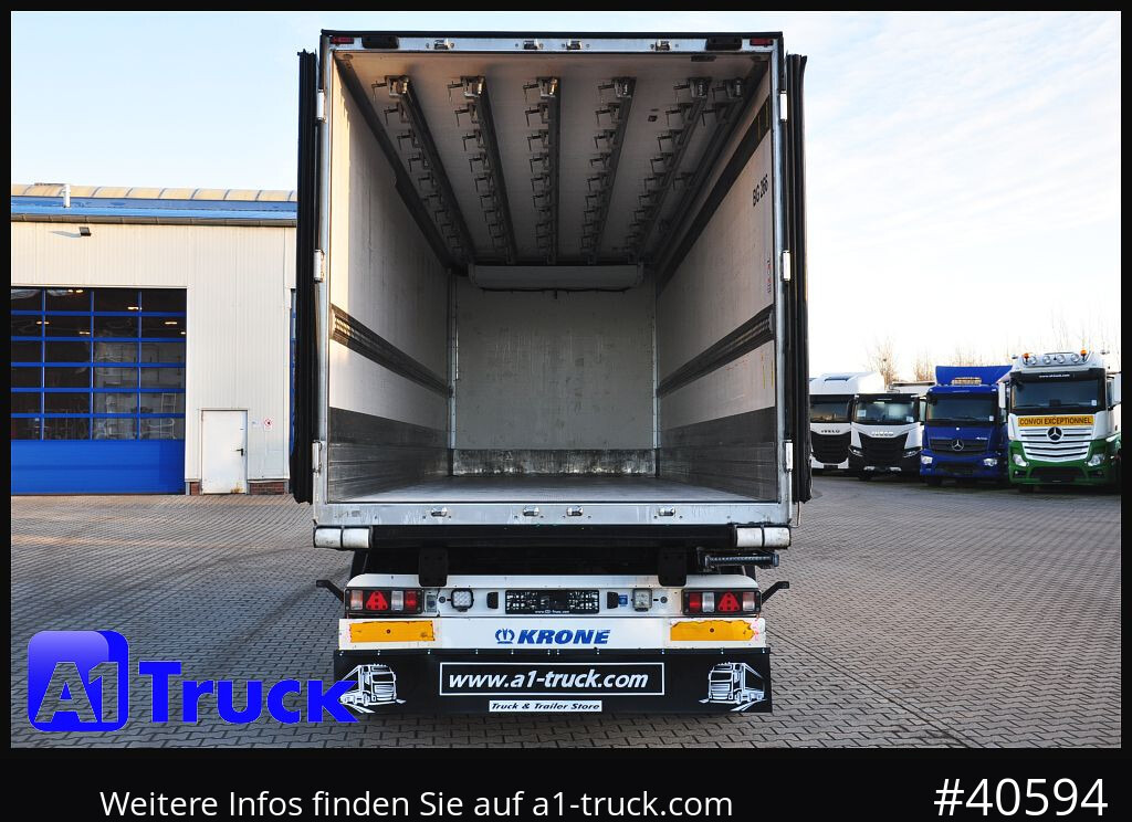 KRONE Koffer ISO, stark isoliert ehemaliger Kühlkoffer, Aluboden - 封闭厢式拖车:图4 KRONE Koffer ISO, stark isoliert ehemaliger Kühlkoffer, Aluboden - 封闭厢式拖车:图4