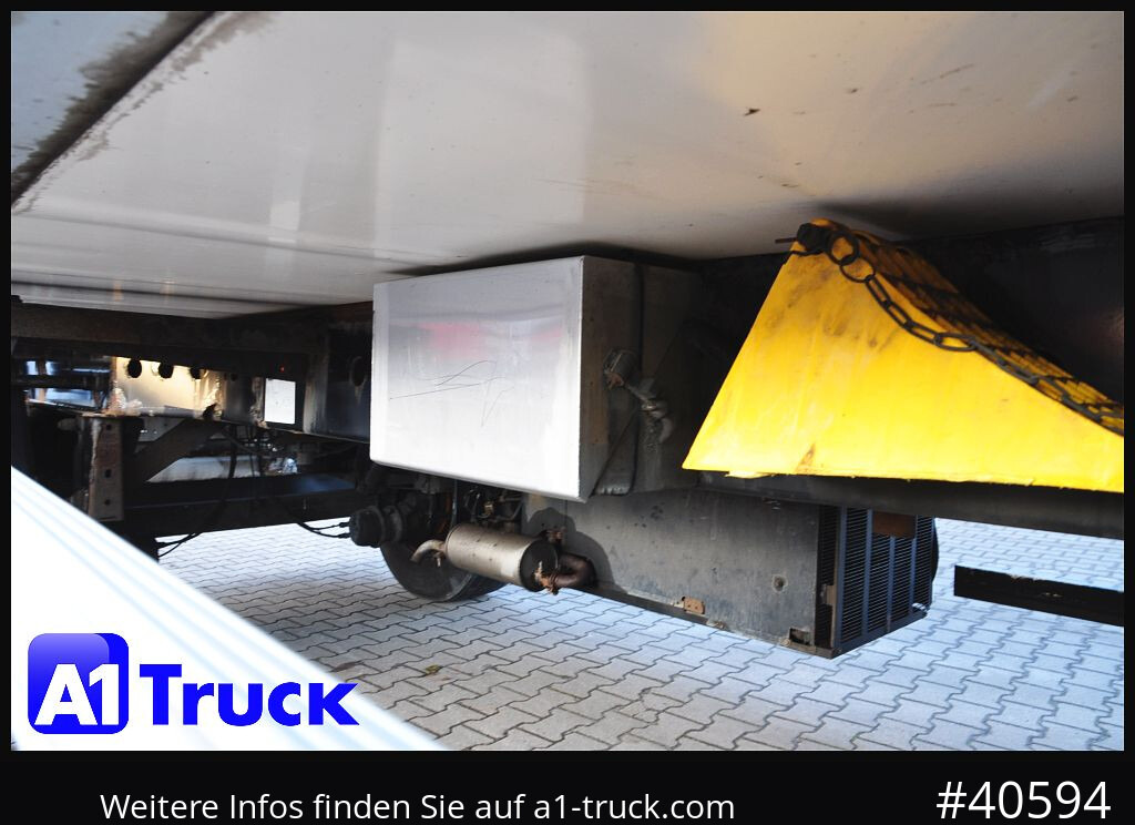 KRONE Koffer ISO, stark isoliert ehemaliger Kühlkoffer, Aluboden - 封闭厢式拖车:图2 KRONE Koffer ISO, stark isoliert ehemaliger Kühlkoffer, Aluboden - 封闭厢式拖车:图2