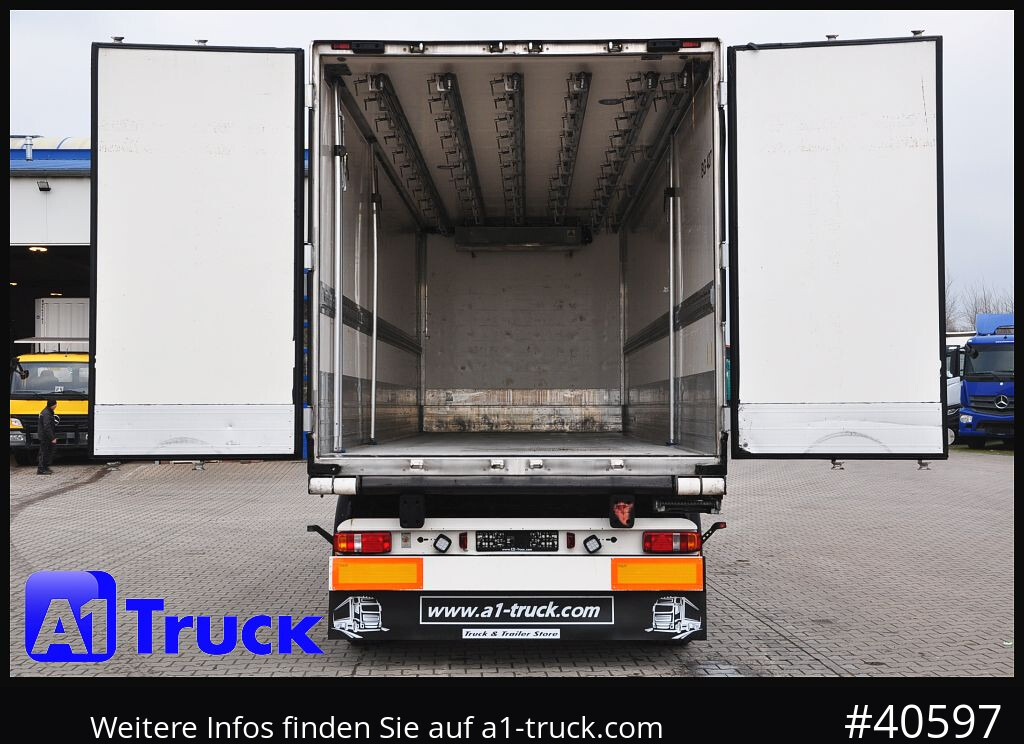 KRONE Koffer ISO, stark isoliert ehemaliger Kühlkoffer, Aluboden - 封闭厢式拖车:图4 KRONE Koffer ISO, stark isoliert ehemaliger Kühlkoffer, Aluboden - 封闭厢式拖车:图4