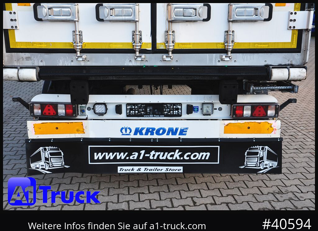 KRONE Koffer ISO, stark isoliert ehemaliger Kühlkoffer, Aluboden - 封闭厢式拖车:图3 KRONE Koffer ISO, stark isoliert ehemaliger Kühlkoffer, Aluboden - 封闭厢式拖车:图3