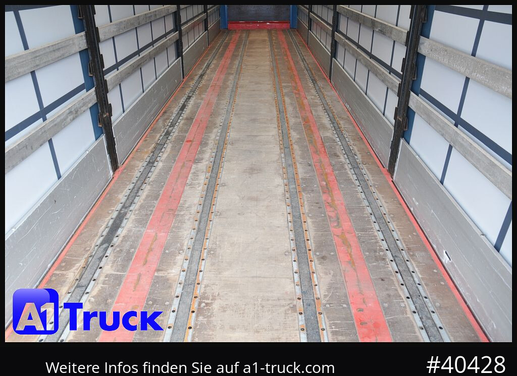 KRONE SD 27, Papier, Staplerhalterung, Bordwand, Lenkachse - 侧帘半拖车:图5 KRONE SD 27, Papier, Staplerhalterung, Bordwand, Lenkachse - 侧帘半拖车:图5