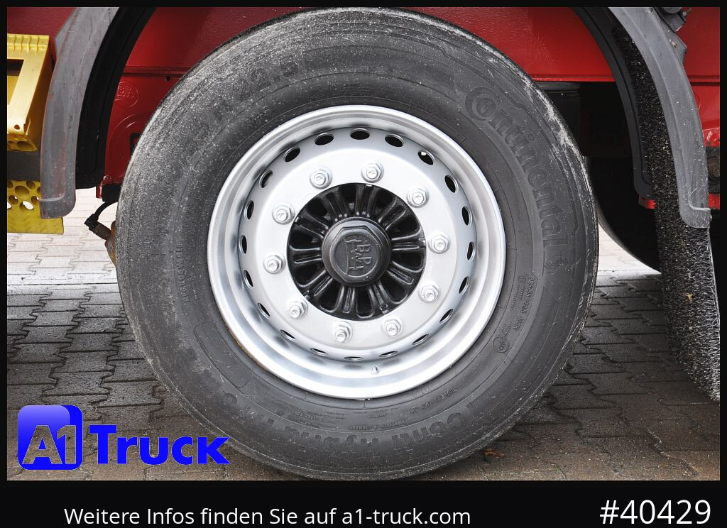 KRONE SD 27, Papier, Staplerhalterung, Bordwand, Lenkachse - 侧帘半拖车:图3 KRONE SD 27, Papier, Staplerhalterung, Bordwand, Lenkachse - 侧帘半拖车:图3