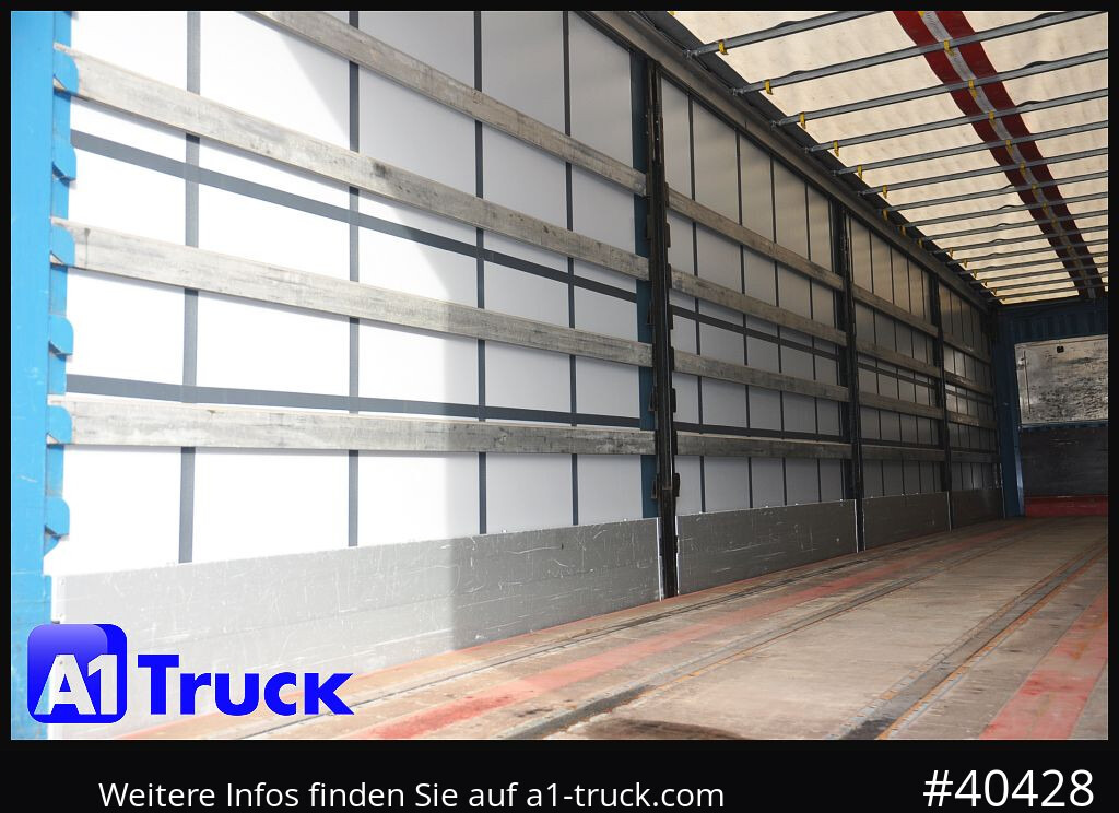 KRONE SD 27, Papier, Staplerhalterung, Bordwand, Lenkachse - 侧帘半拖车:图2 KRONE SD 27, Papier, Staplerhalterung, Bordwand, Lenkachse - 侧帘半拖车:图2