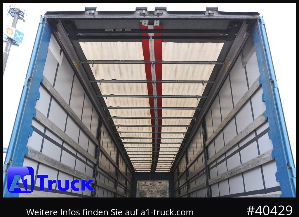 KRONE SD 27, Papier, Staplerhalterung, Bordwand, Lenkachse - 侧帘半拖车:图5 KRONE SD 27, Papier, Staplerhalterung, Bordwand, Lenkachse - 侧帘半拖车:图5