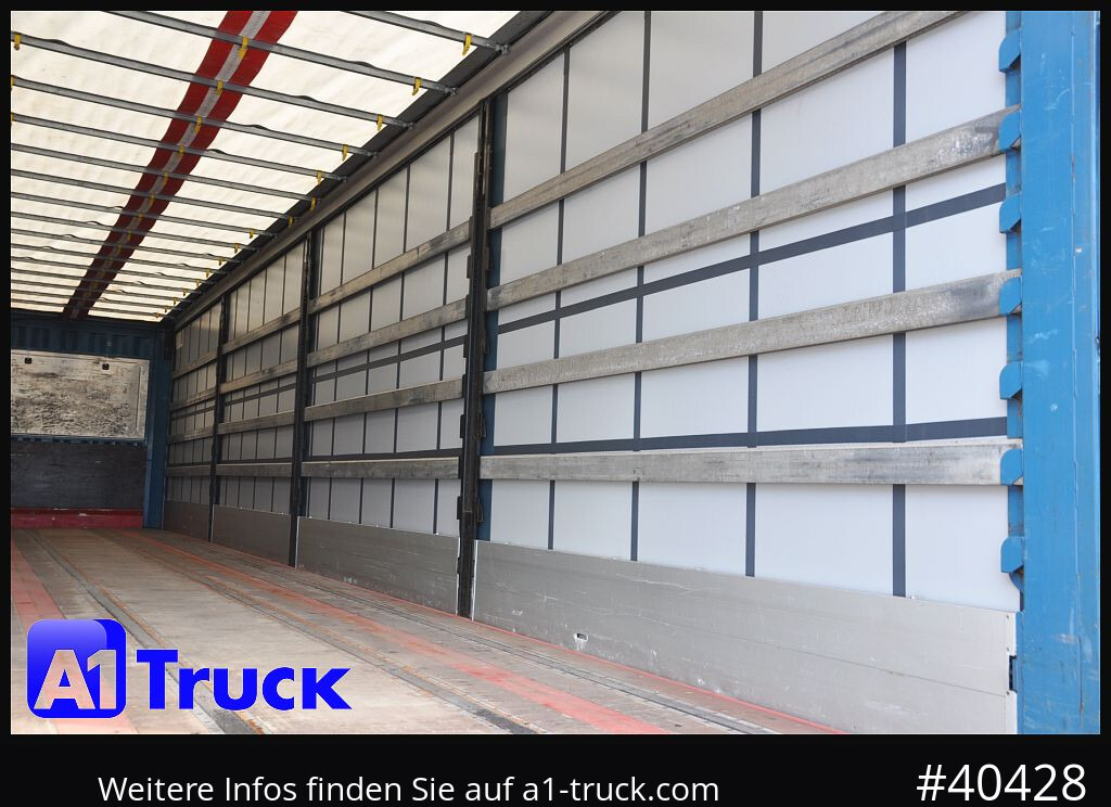 KRONE SD 27, Papier, Staplerhalterung, Bordwand, Lenkachse - 侧帘半拖车:图3 KRONE SD 27, Papier, Staplerhalterung, Bordwand, Lenkachse - 侧帘半拖车:图3