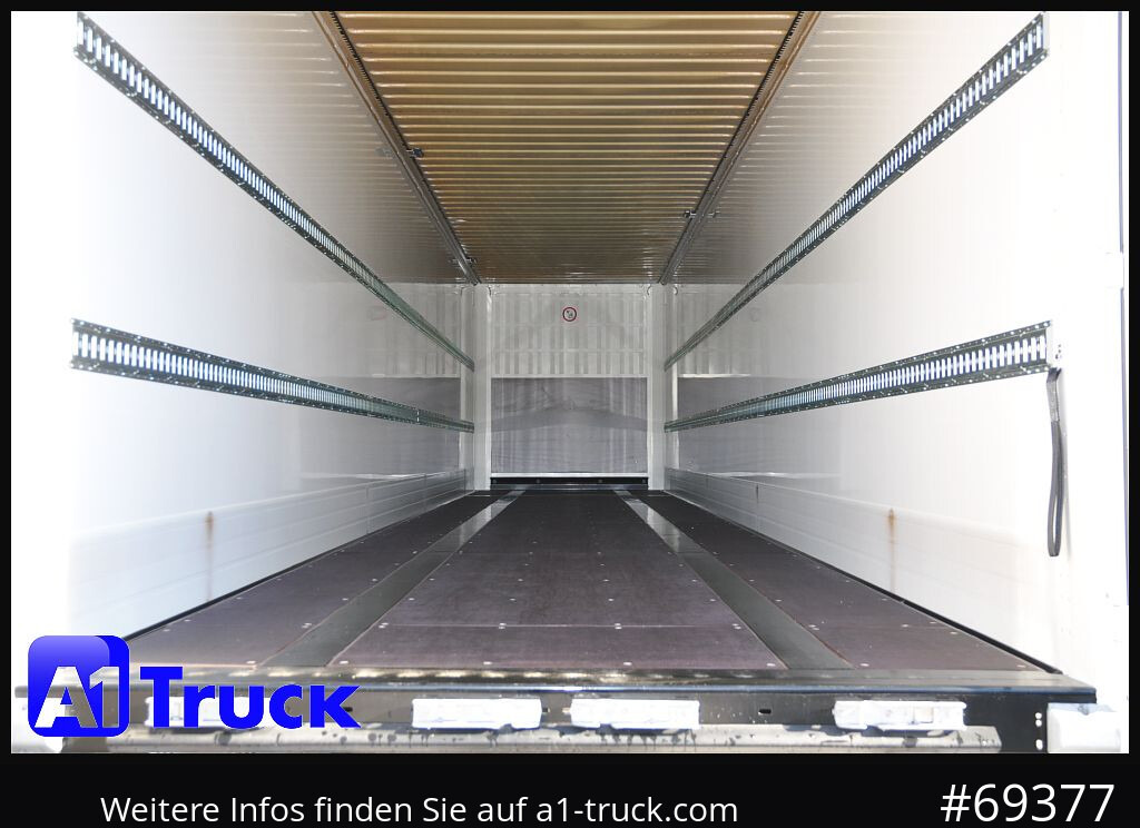 KRONE SD Koffer, Liftachse, Code XL, VDI 2700, SOFORT - 封闭厢式半拖车:图5 KRONE SD Koffer, Liftachse, Code XL, VDI 2700, SOFORT - 封闭厢式半拖车:图5