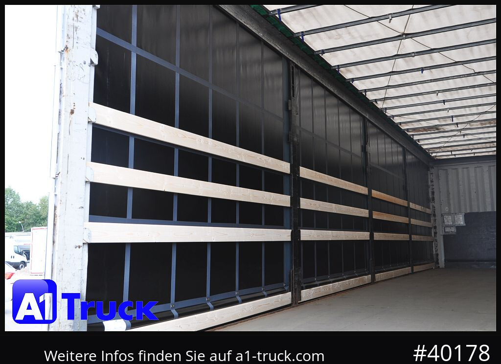 KRONE SD, Mega, neue Plane, Code XL, 1 Vorbesitzer - 侧帘半拖车:图4 KRONE SD, Mega, neue Plane, Code XL, 1 Vorbesitzer - 侧帘半拖车:图4