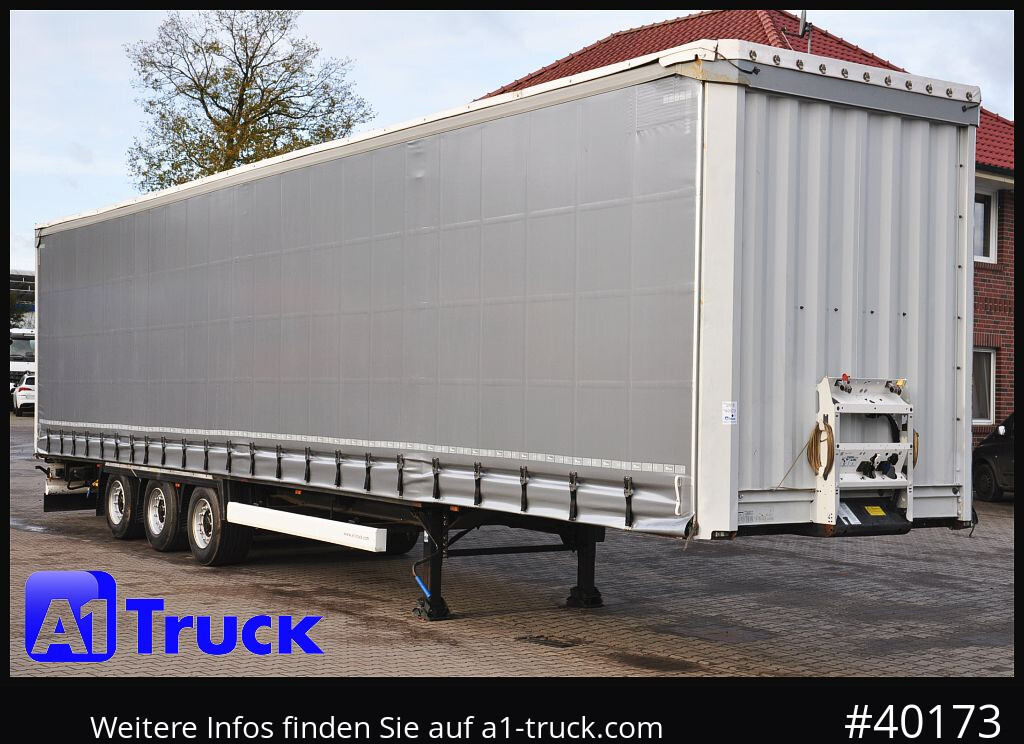 KRONE SD, Mega, neue Plane, Code XL, 1 Vorbesitzer - 侧帘半拖车:图1 KRONE SD, Mega, neue Plane, Code XL, 1 Vorbesitzer - 侧帘半拖车:图1