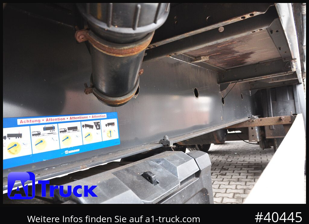 KRONE SD Tautliner, Code XL, BPW - 侧帘半拖车:图3 KRONE SD Tautliner, Code XL, BPW - 侧帘半拖车:图3