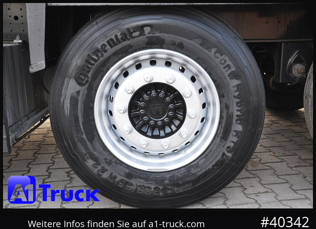 KRONE SD Tautliner, Liftachse, Palettenkasten - 侧帘半拖车:图3 KRONE SD Tautliner, Liftachse, Palettenkasten - 侧帘半拖车:图3