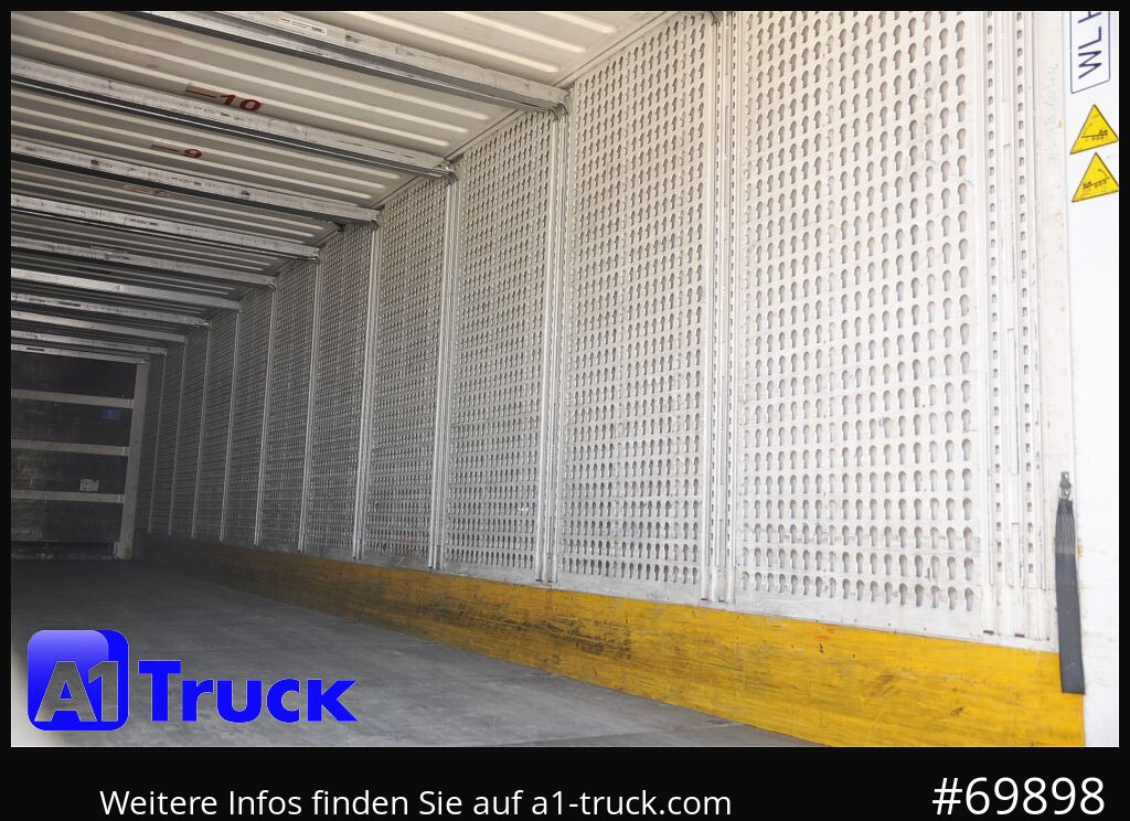 KRONE SDK 27, Koffer, 1 Vorbesitzer, Doppelstock - 封闭厢式半拖车:图4 KRONE SDK 27, Koffer, 1 Vorbesitzer, Doppelstock - 封闭厢式半拖车:图4