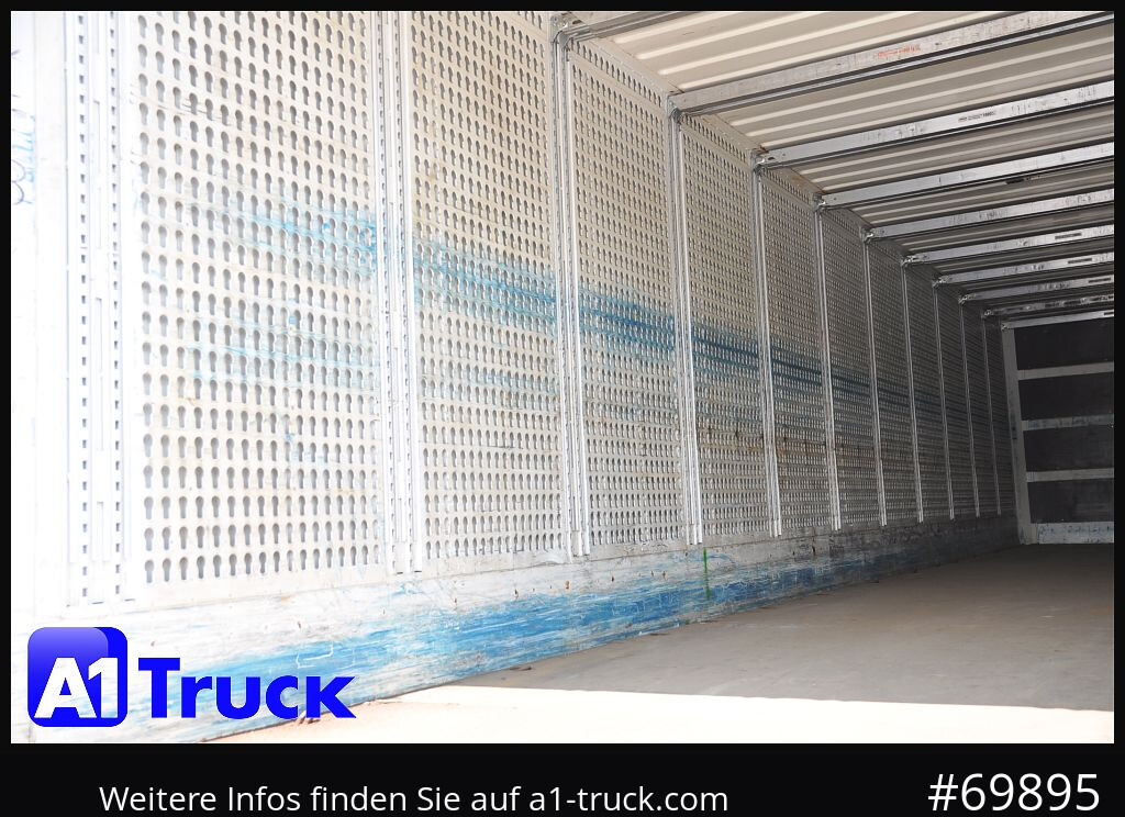 KRONE SDK 27, Koffer, 1 Vorbesitzer, Doppelstock - 封闭厢式半拖车:图3 KRONE SDK 27, Koffer, 1 Vorbesitzer, Doppelstock - 封闭厢式半拖车:图3