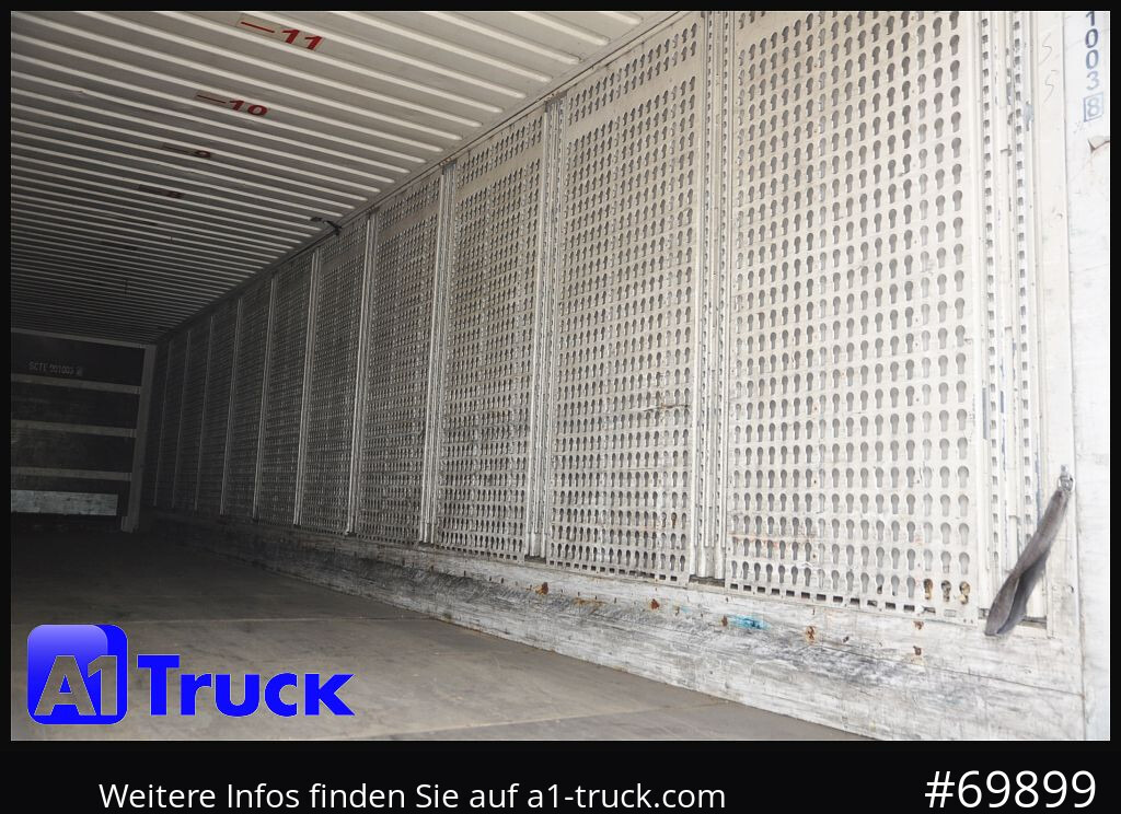 KRONE SDK 27, Koffer, 1 Vorbesitzer, Doppelstock - 封闭厢式半拖车:图5 KRONE SDK 27, Koffer, 1 Vorbesitzer, Doppelstock - 封闭厢式半拖车:图5
